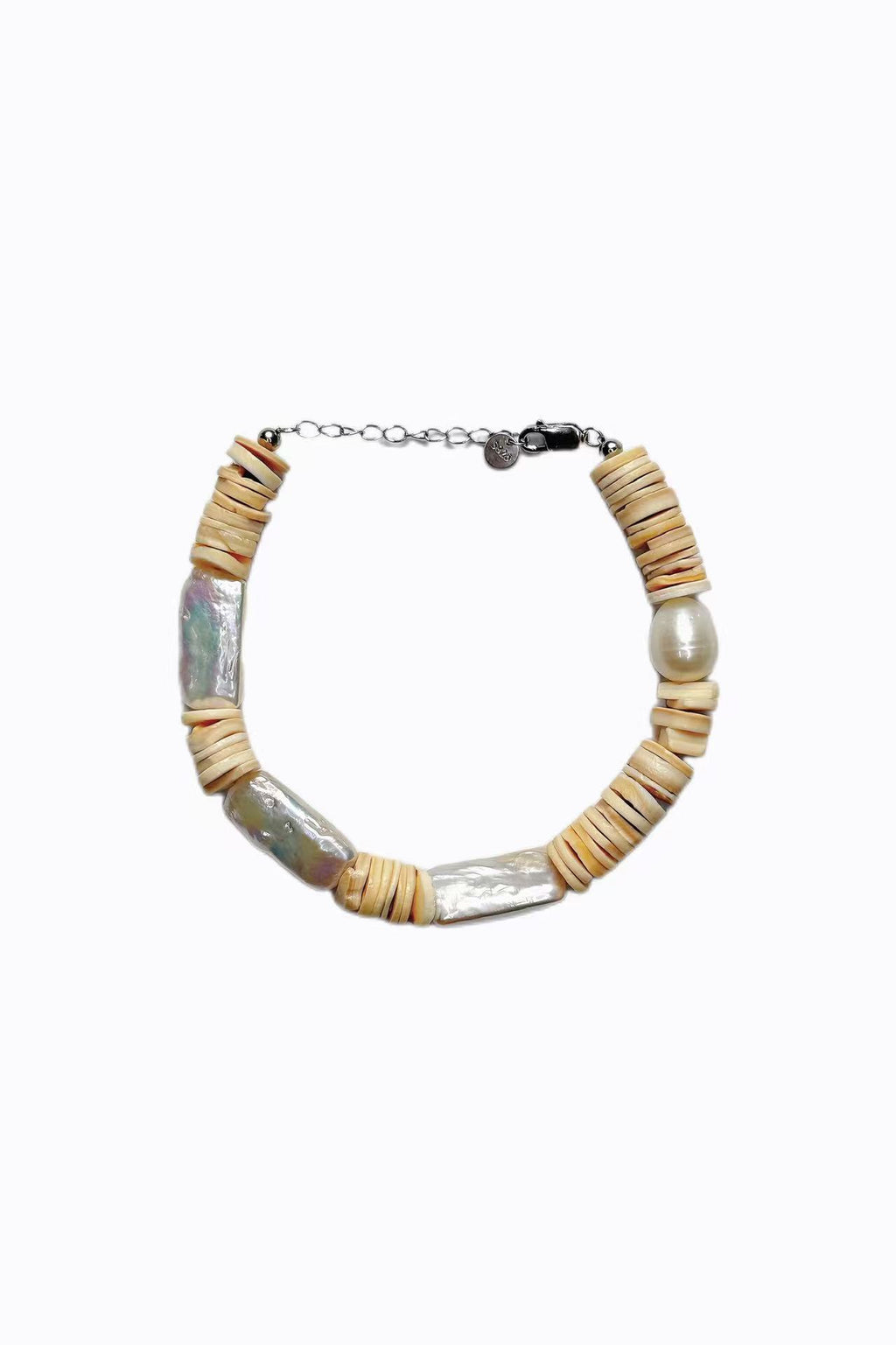 Yellow Shell Bracelet