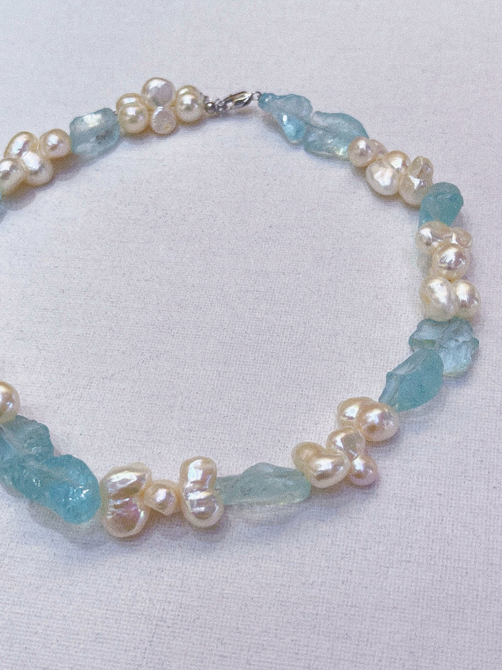 Ocean Pearl Necklace