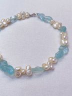 Ocean Pearl Necklace