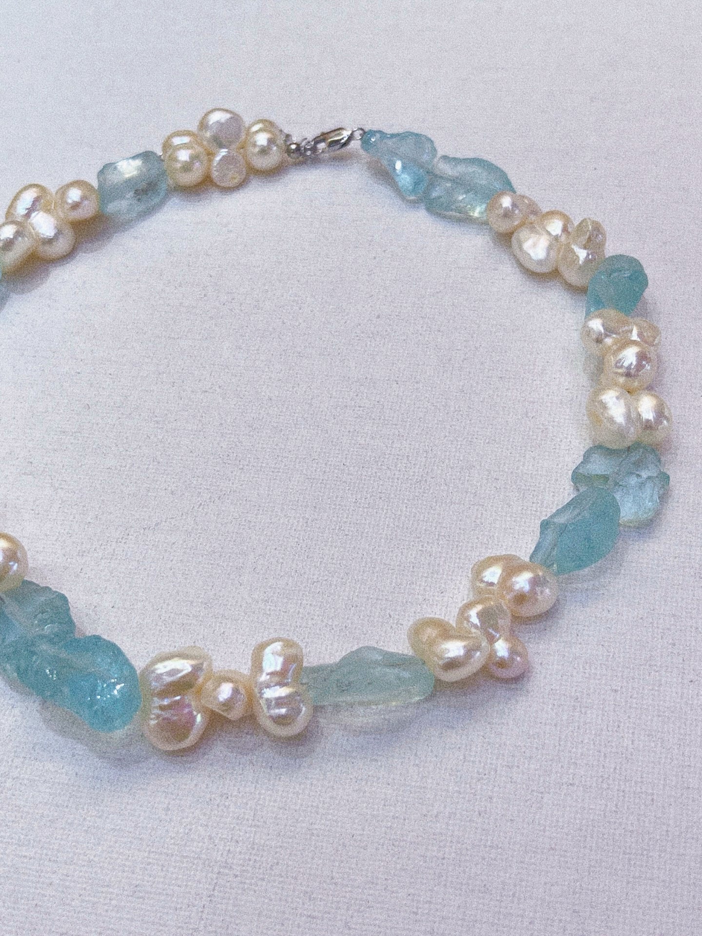 Ocean Pearl Necklace