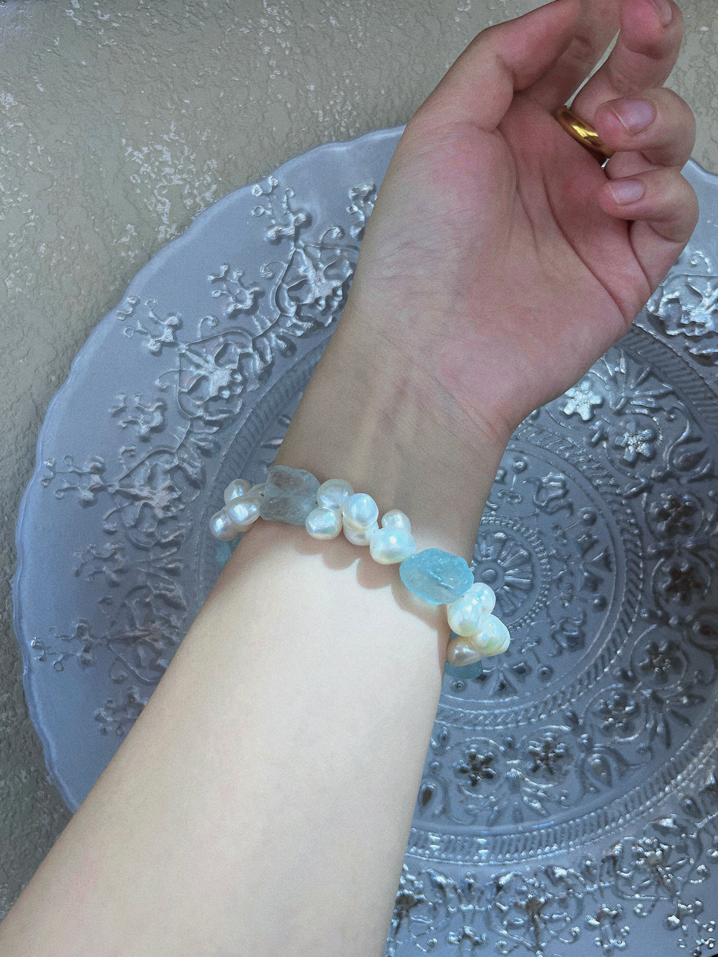 Ocean Pearl Bracelet