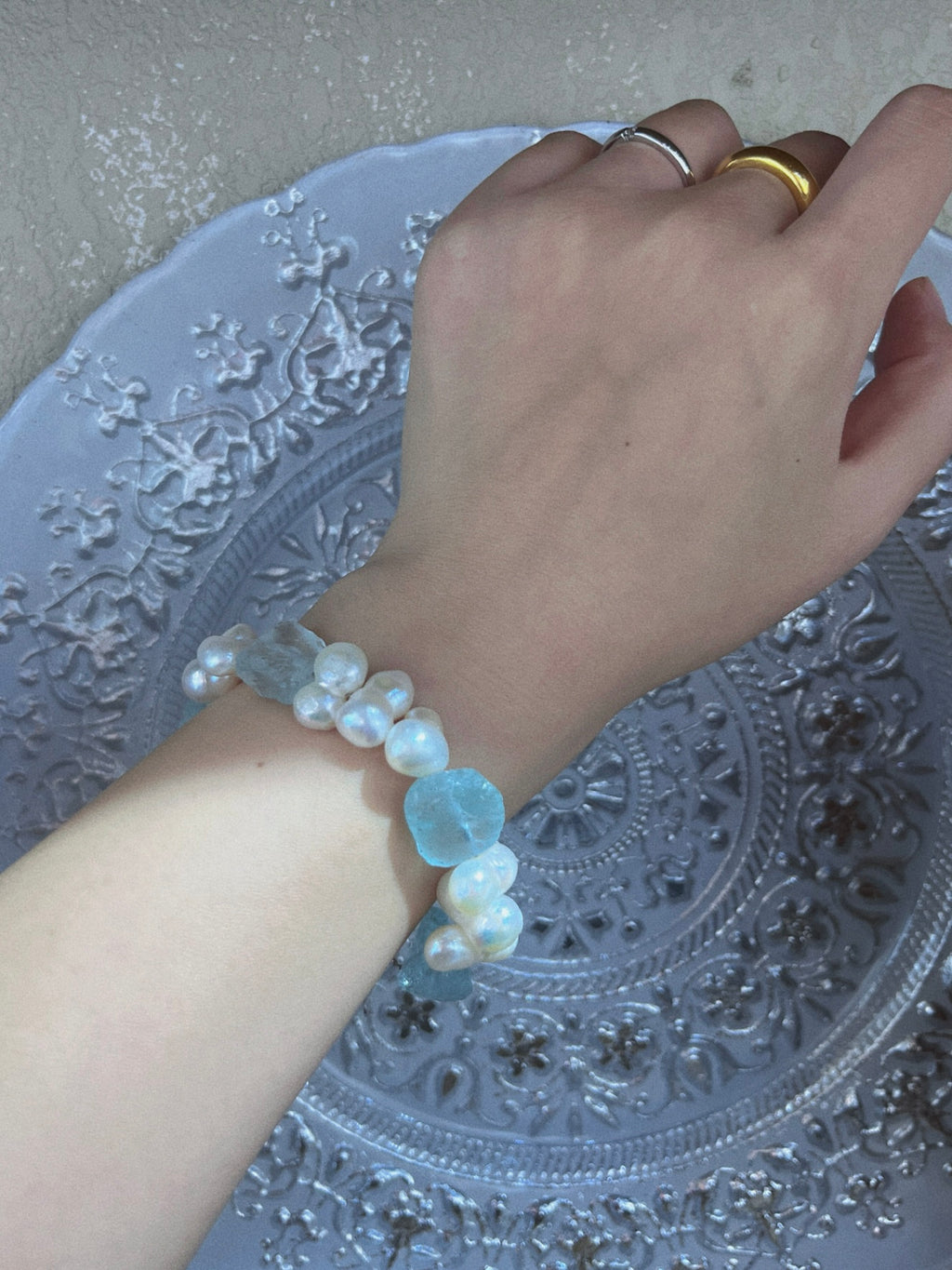 Ocean Pearl Bracelet