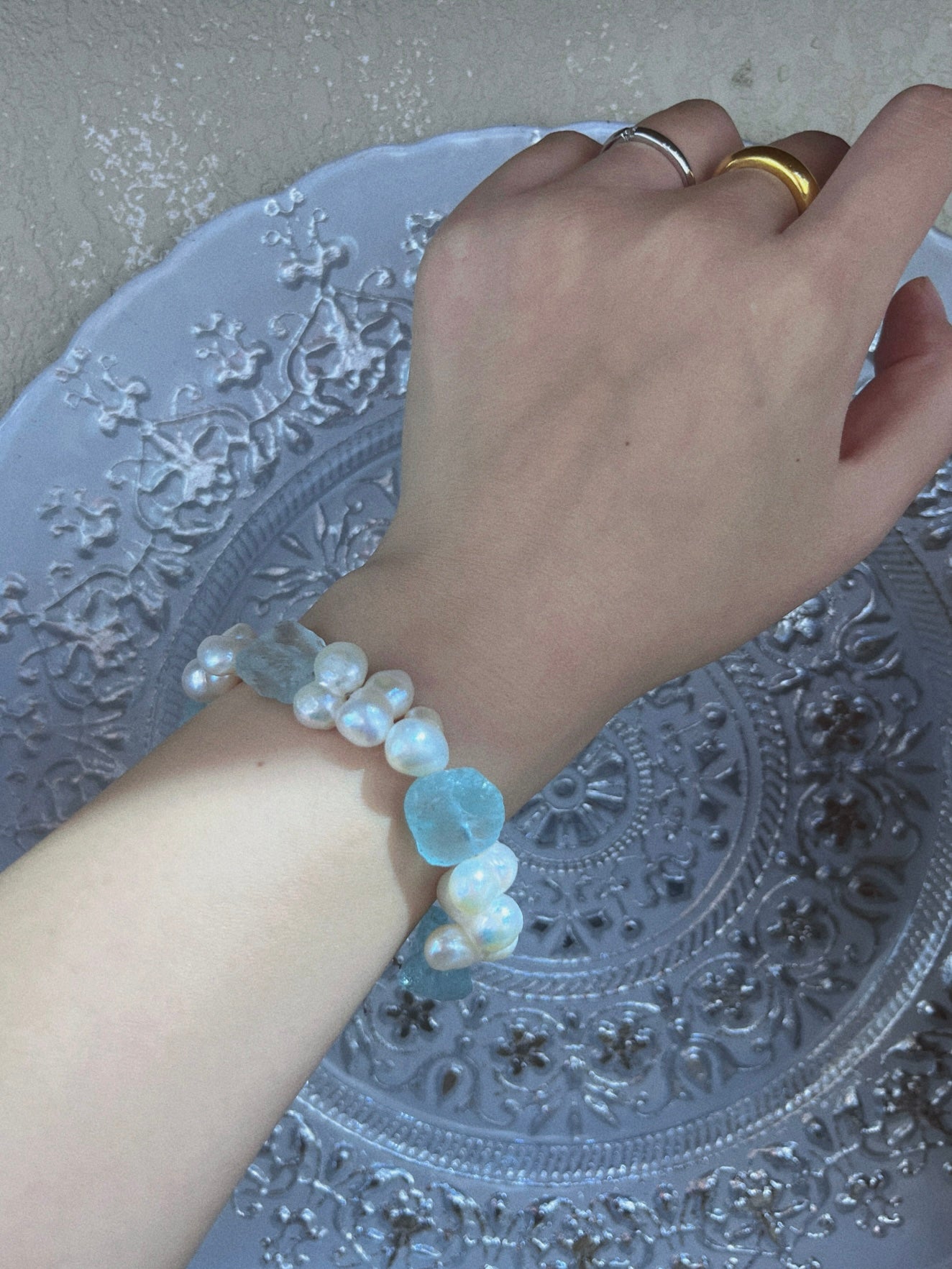 Ocean Pearl Bracelet