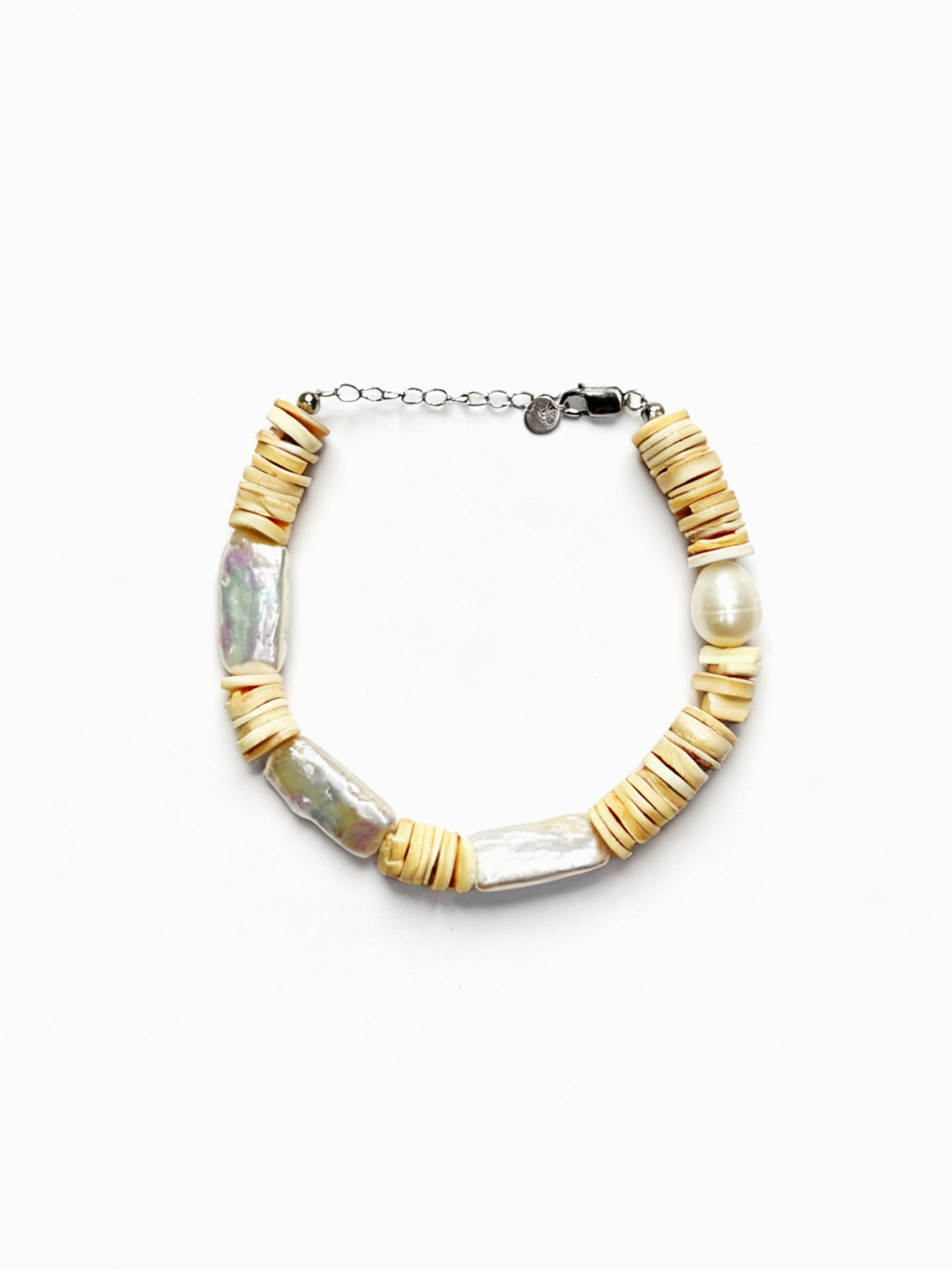 Yellow Shell Bracelet
