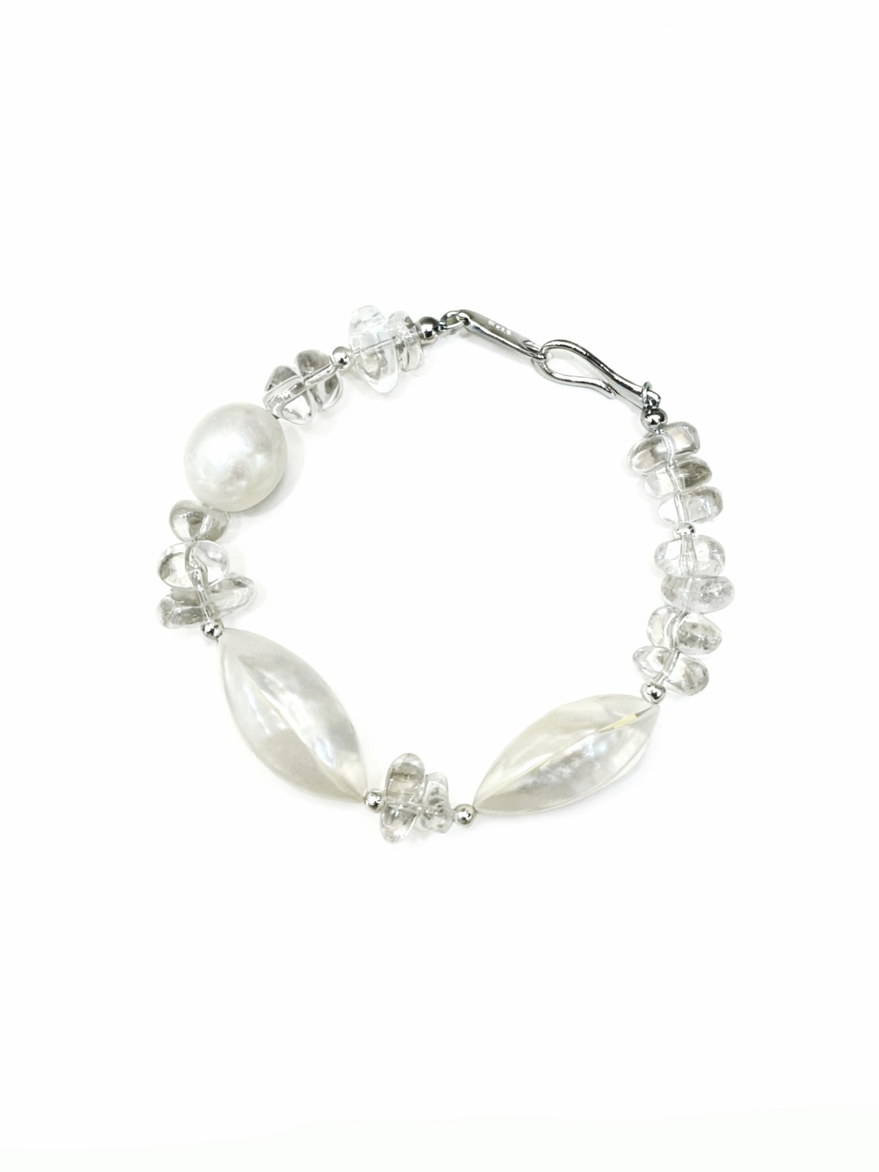 Symmetrical Shell Bracelet