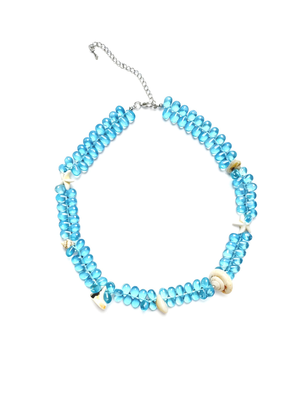 Blue Sea Star Necklace