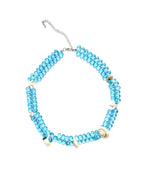 Blue Sea Star Necklace