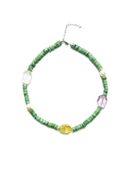 Green Shell Necklace (one-off)