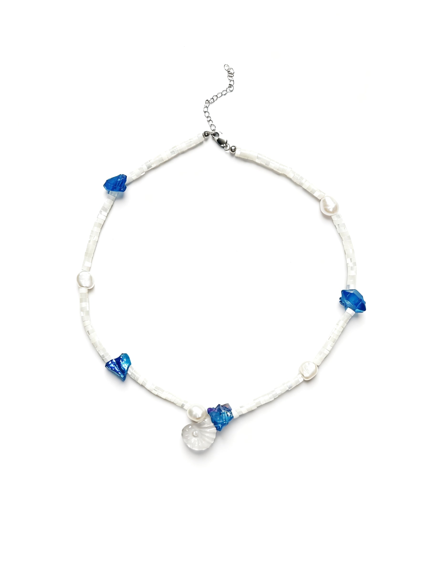 Crystal Shell Necklace