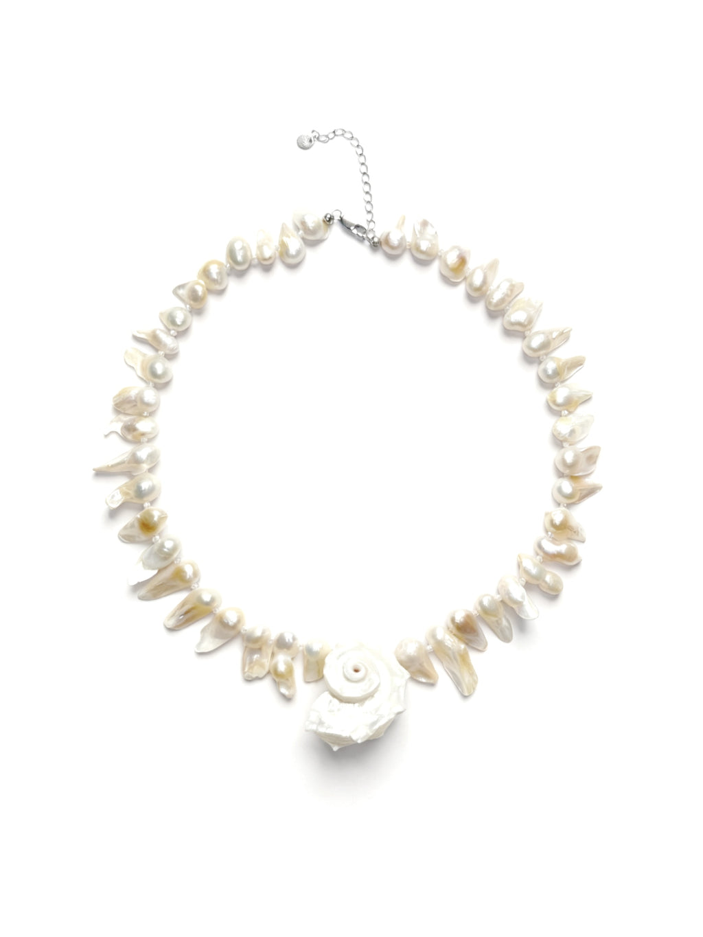 Conch Baroque Necklace