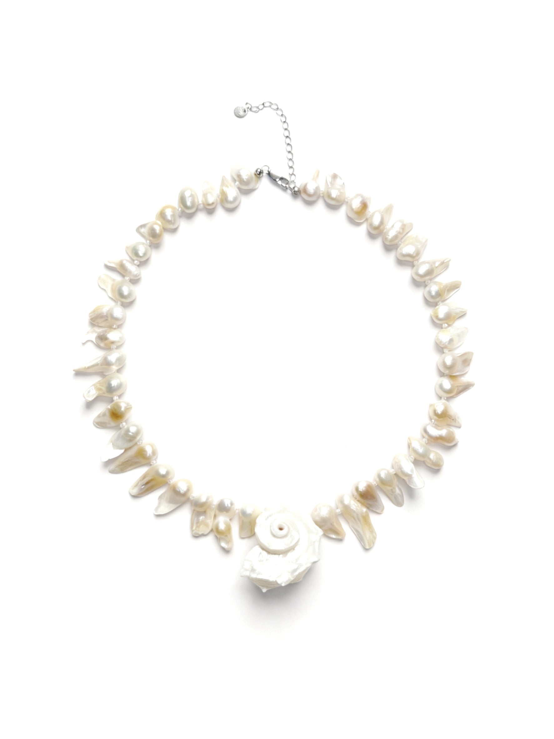 Conch Baroque Necklace