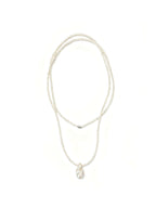 Baroque Pearl Sweater Chain (multiple wearing methods)