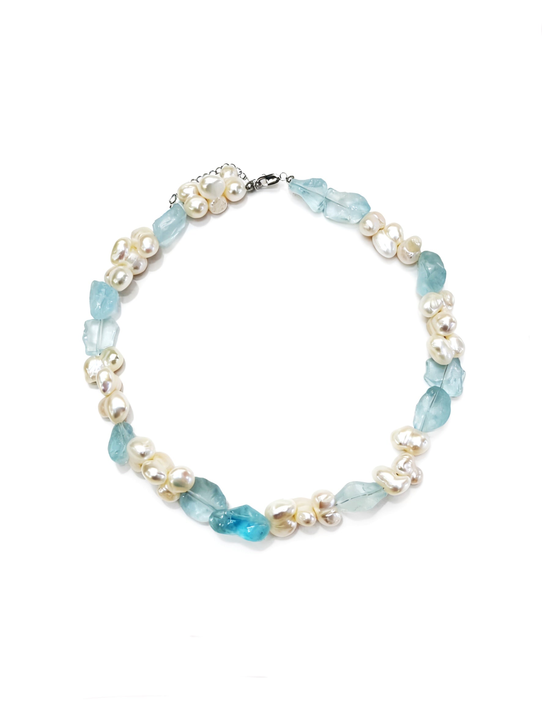Ocean Pearl Necklace