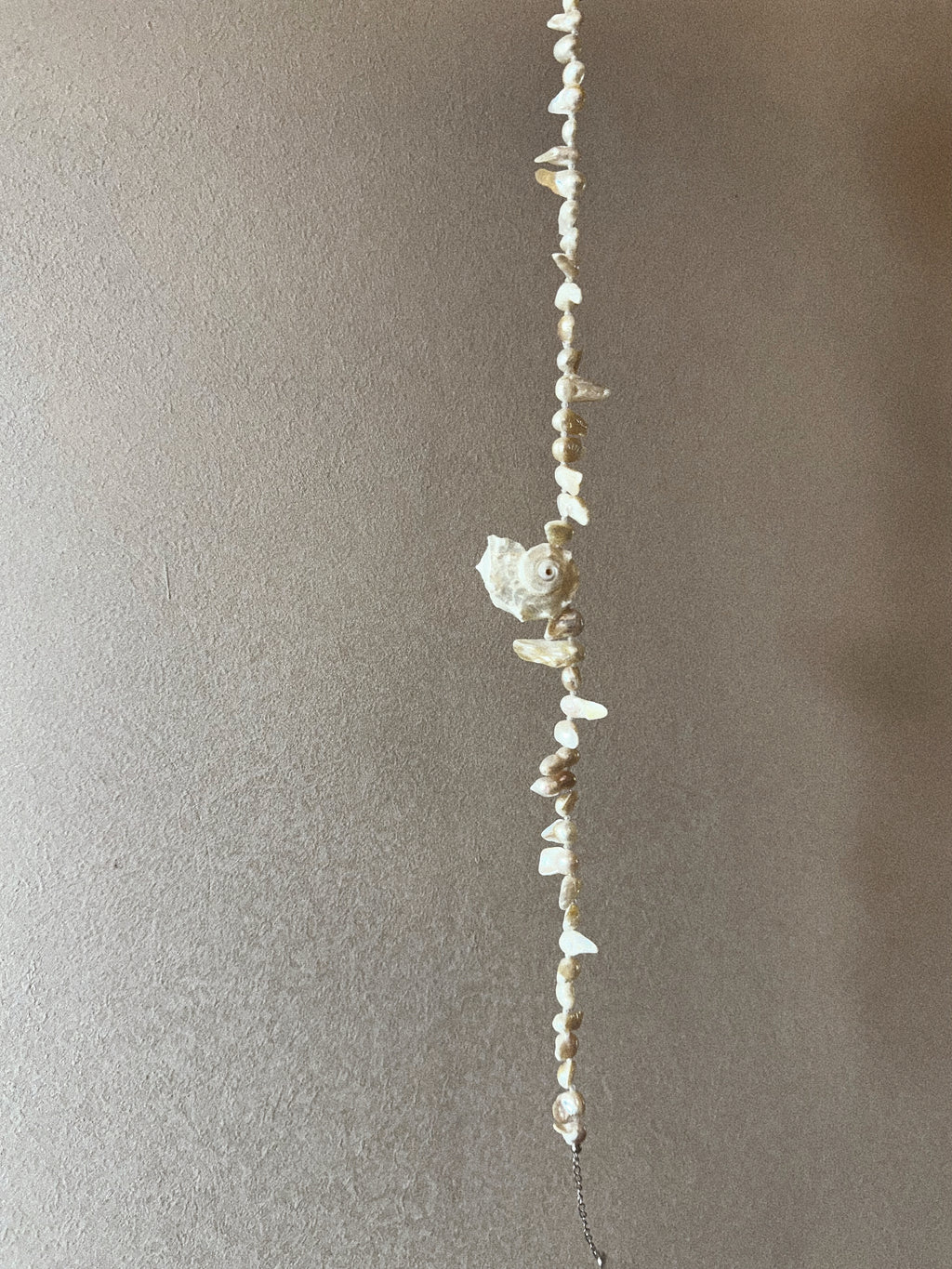 Conch Baroque Necklace