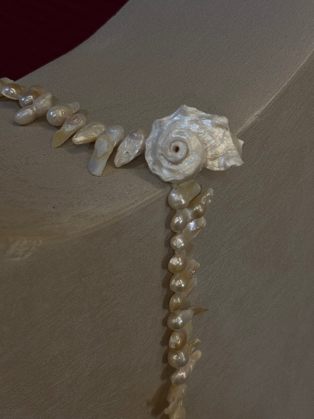 Conch Baroque Necklace