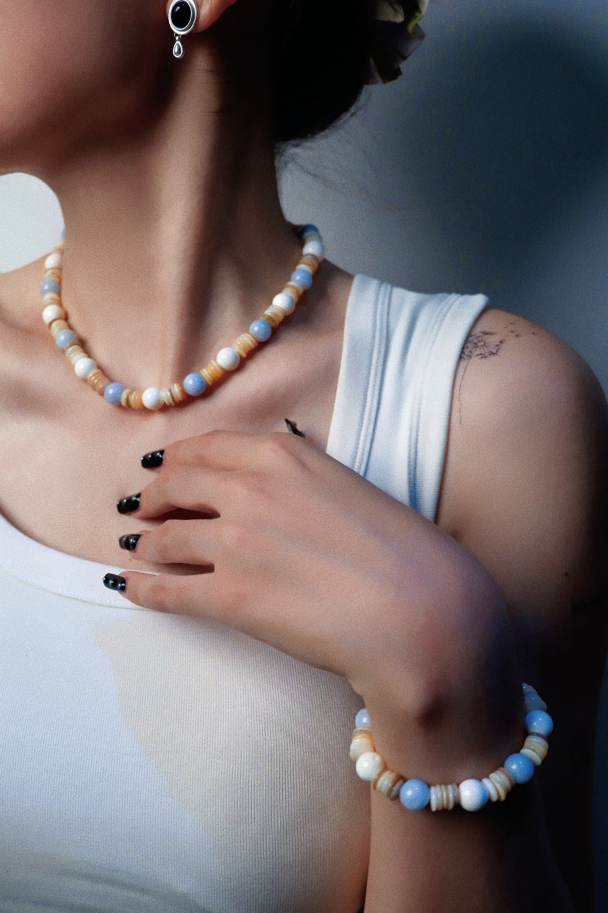 trochid necklace