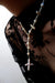 cross baroque necklace