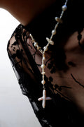 Cross Baroque Necklace