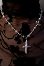 Cross Baroque Necklace