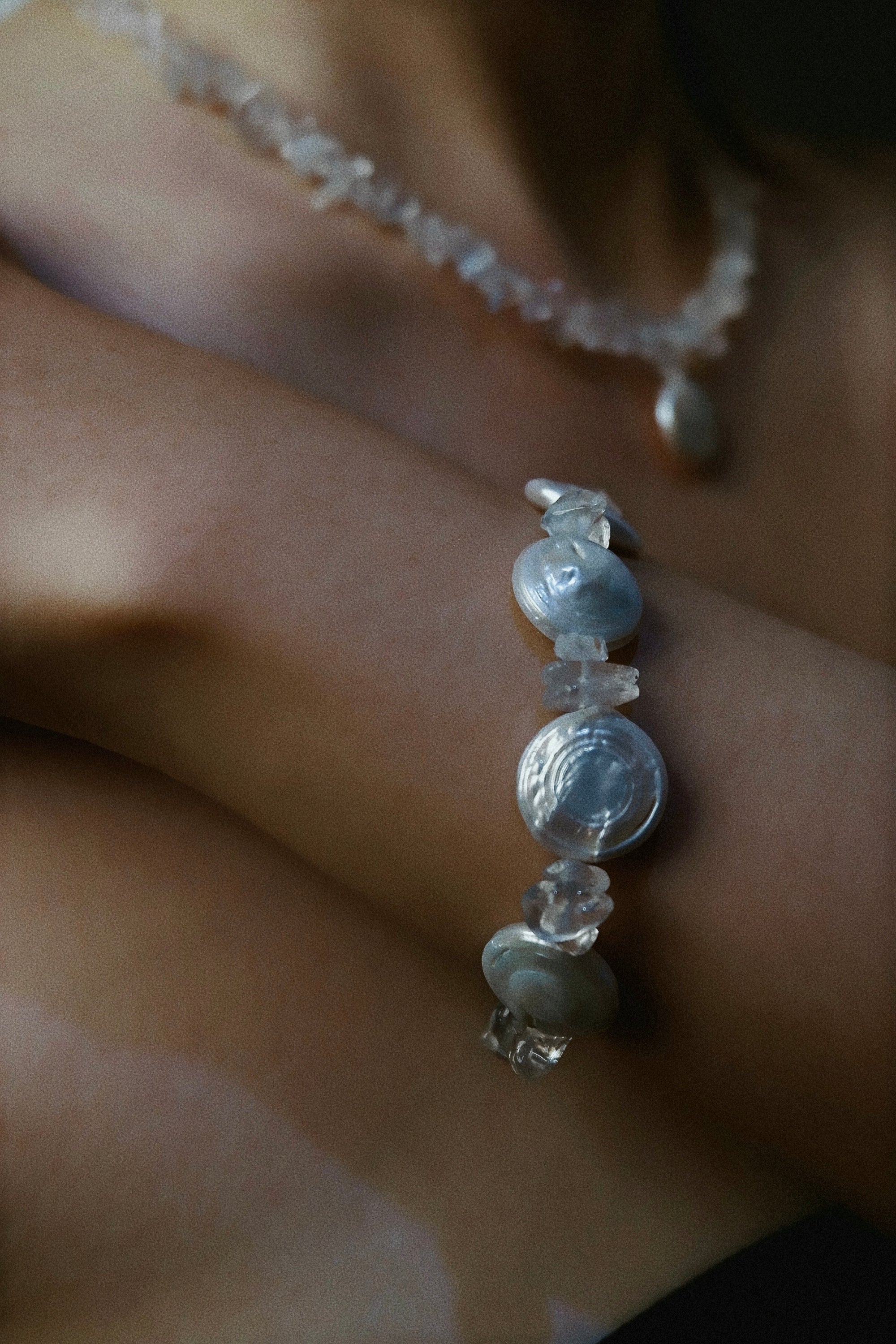 crystal baroque bracelet