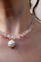 crystal baroque necklace