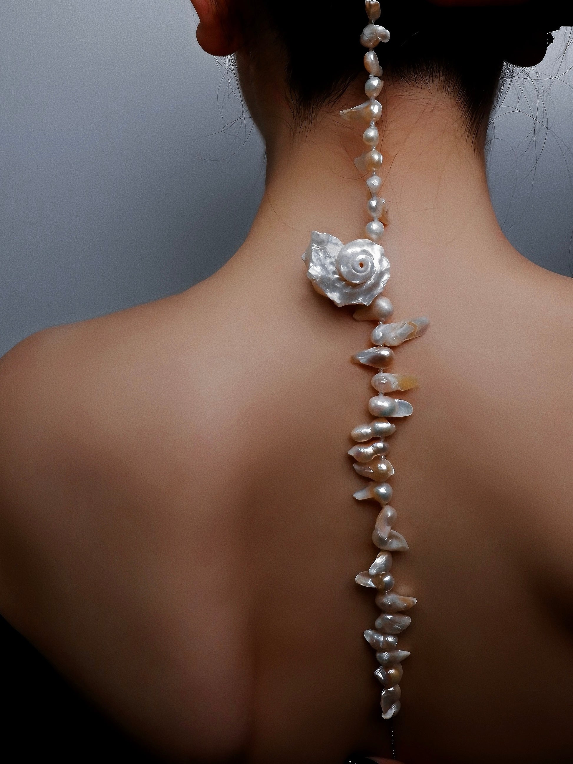 Conch Baroque Necklace