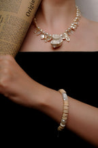 Yellow Shell Bracelet