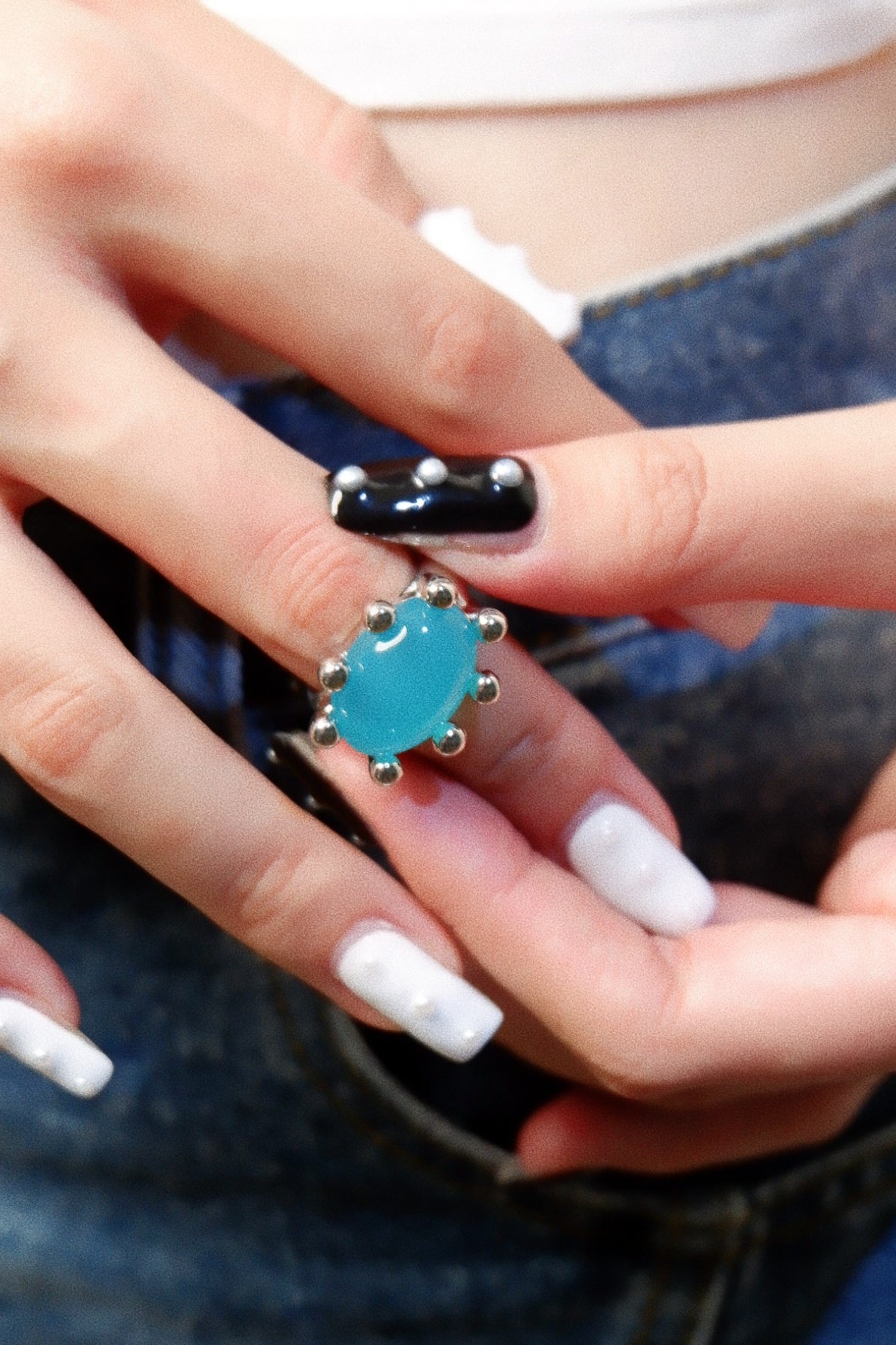 blue tears ring