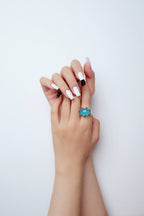 Blue Tears Ring