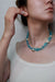 blue sea star necklace