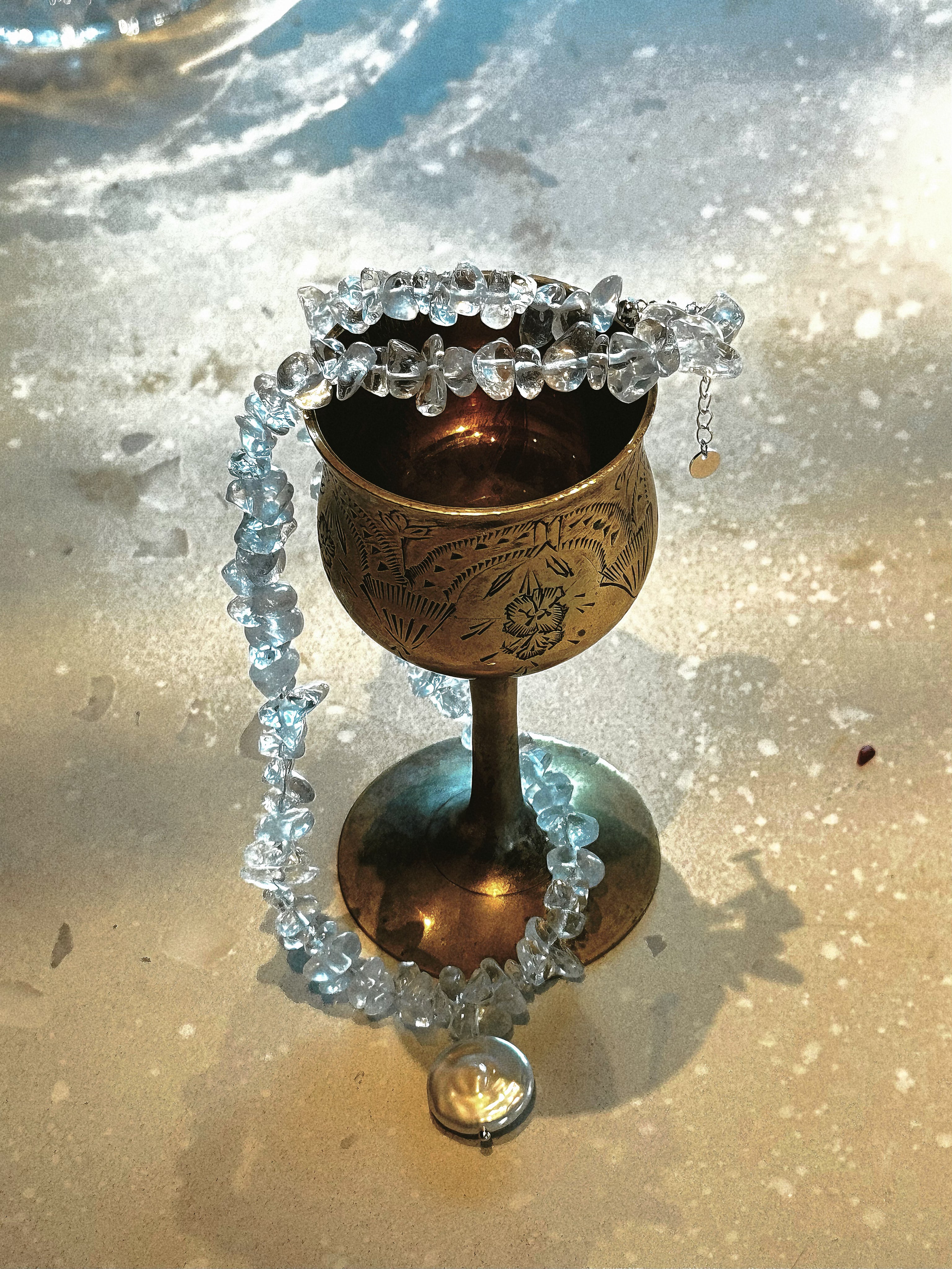 Crystal Baroque Necklace