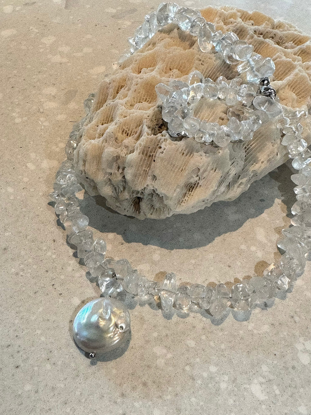 Crystal Baroque Necklace