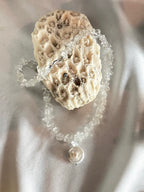 crystal baroque necklace