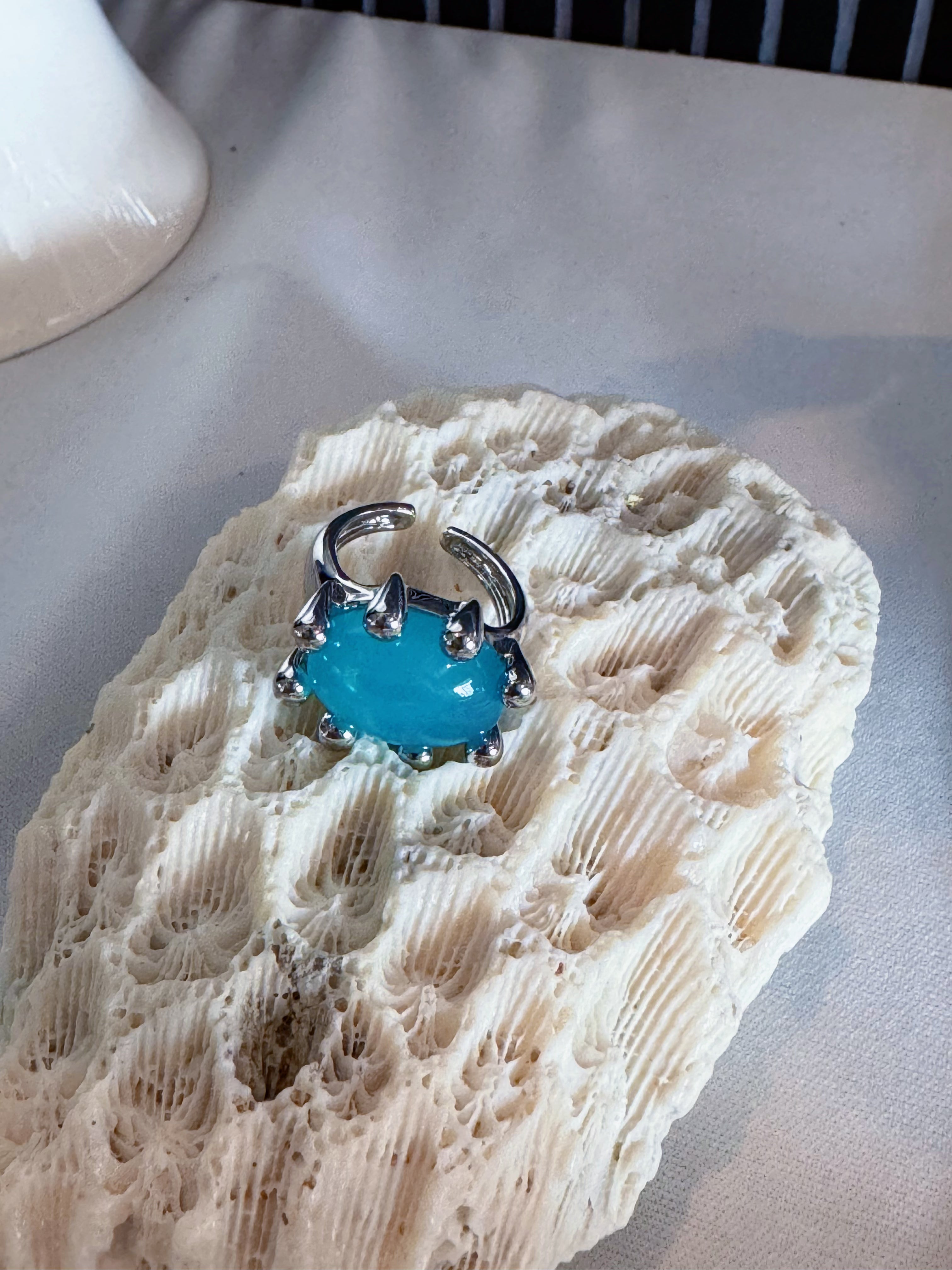 Blue Tears Ring