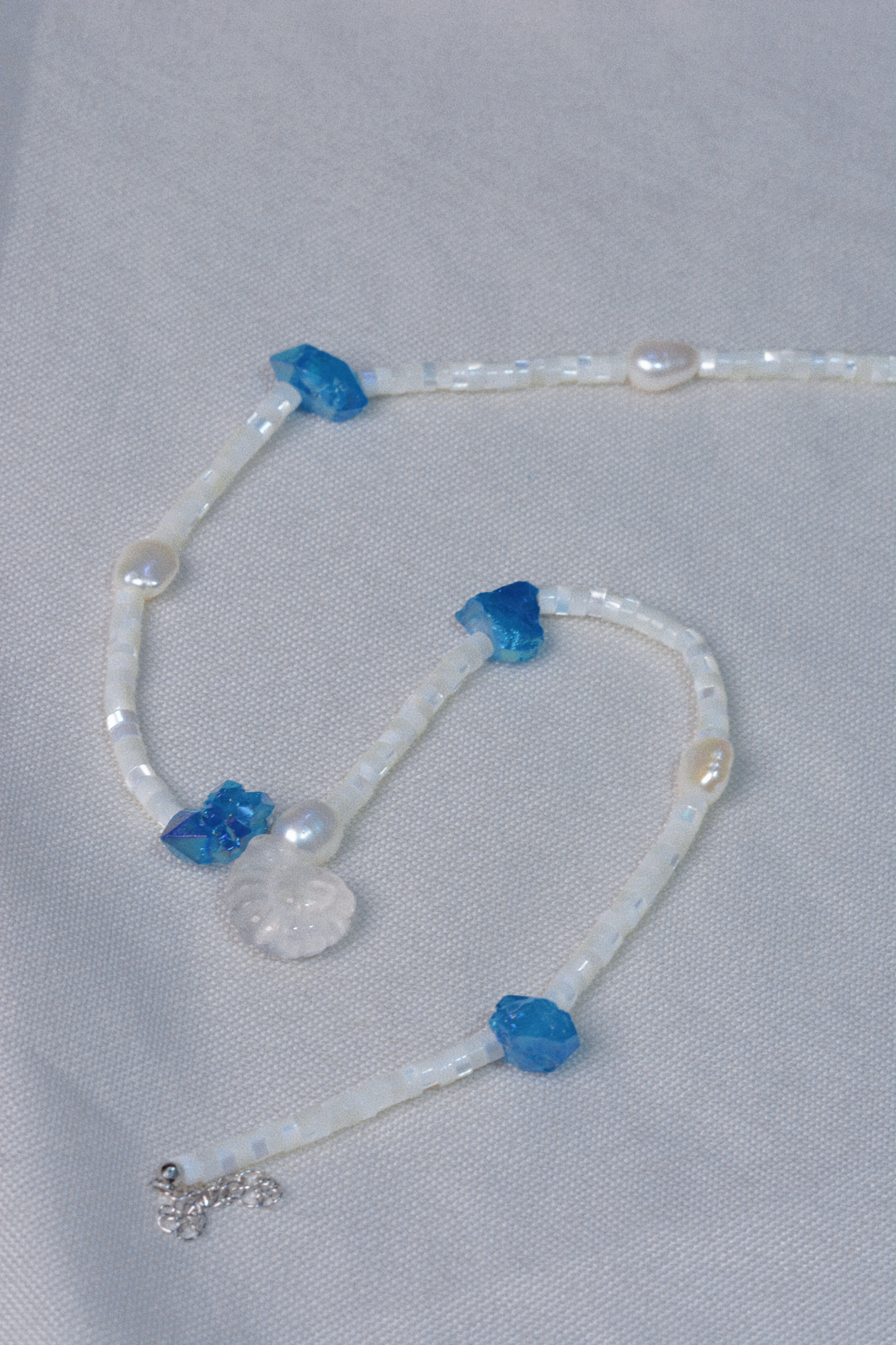 Crystal Shell Necklace