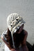 white pearl hat