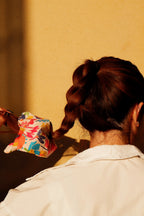 Colorful Graffiti Scrunchie