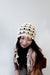 white shell hat