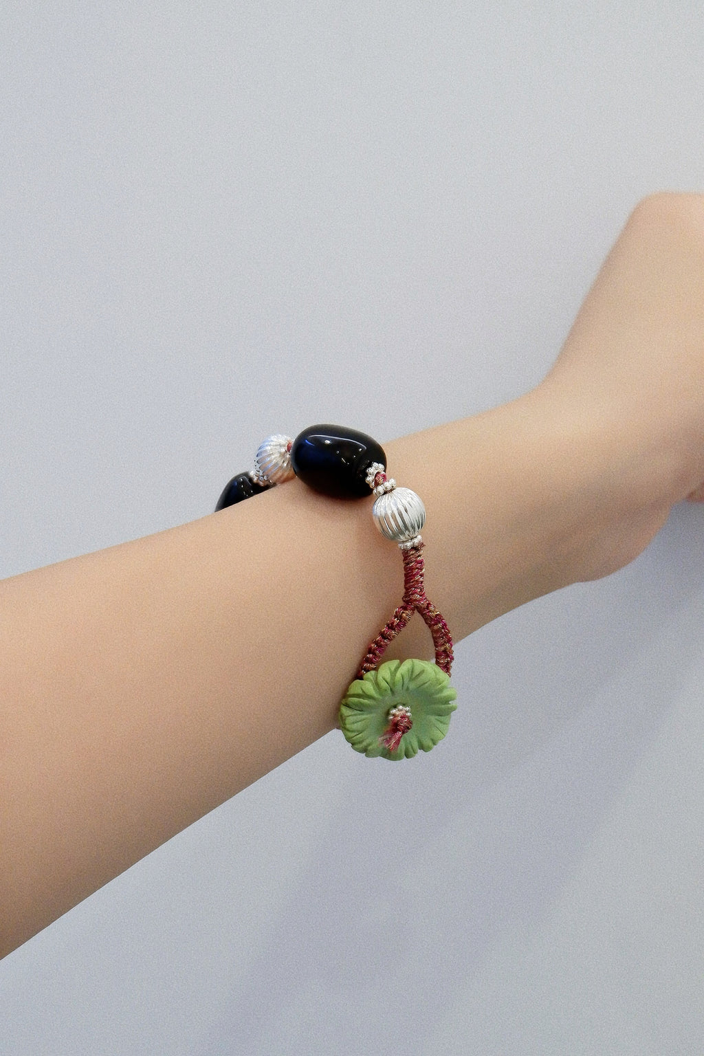 Lotus Leaf Bracelet