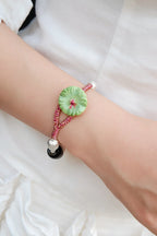 Lotus Leaf Bracelet