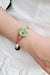 lotus leaf bracelet