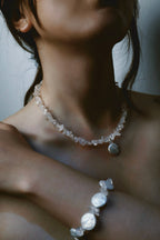 crystal baroque necklace