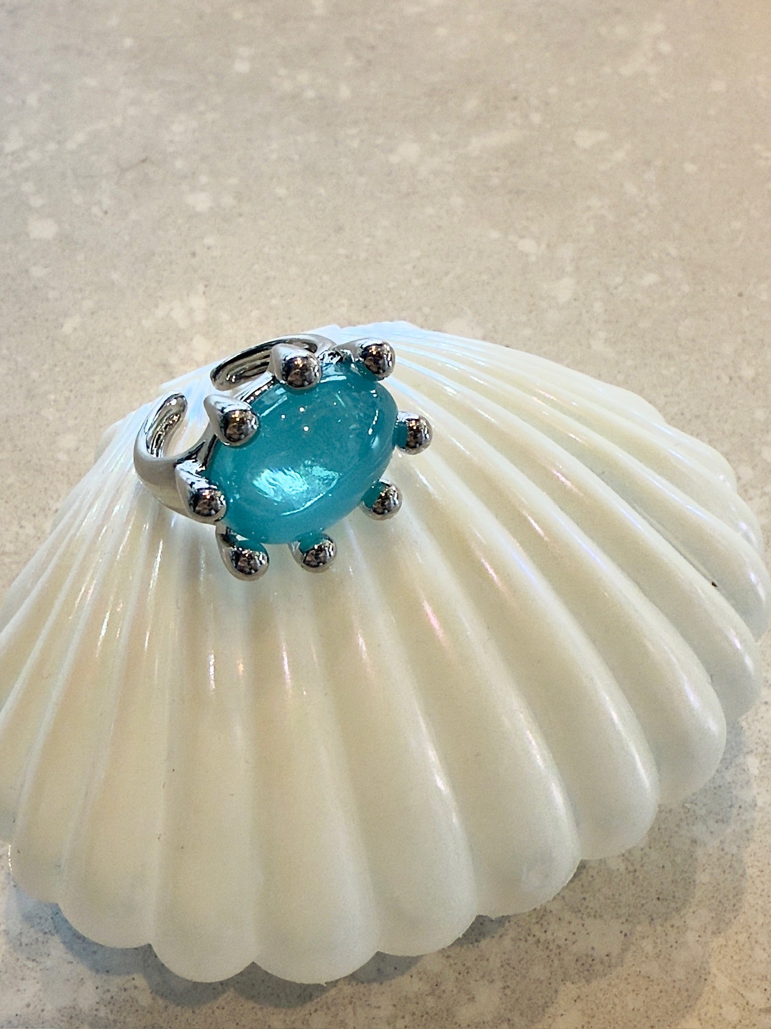 Blue Tears Ring