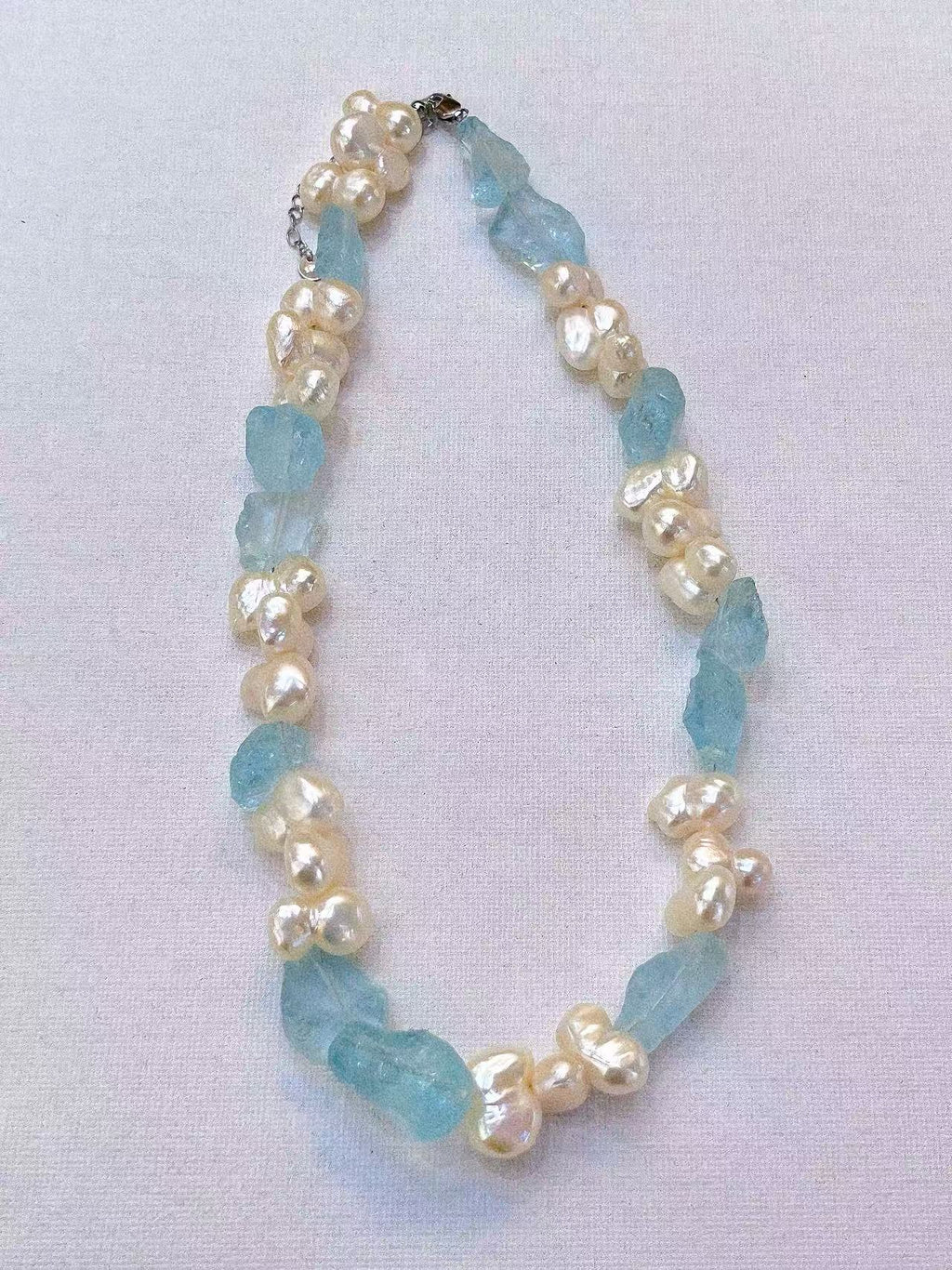 Ocean Pearl Necklace